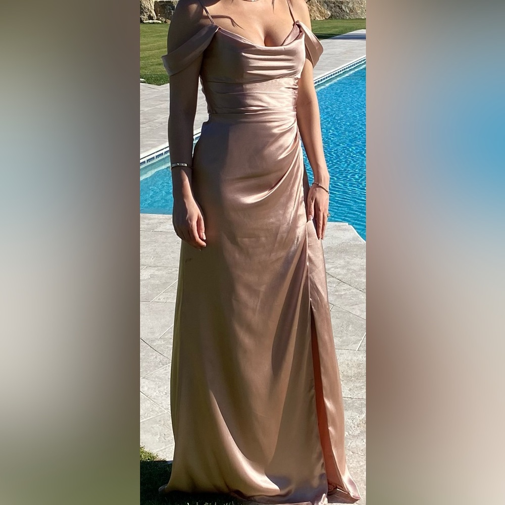 Bridesmaid dress